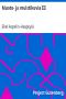 [Gutenberg 50610] • Muoto- ja muistikuvia III